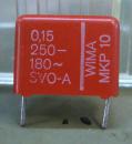  WIMA MKP10 シリーズ フィルムコンデンサ　0.15uF